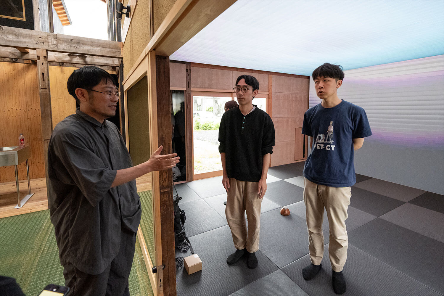 中_奥西 蓮さん 右_黒田悠晴さん
