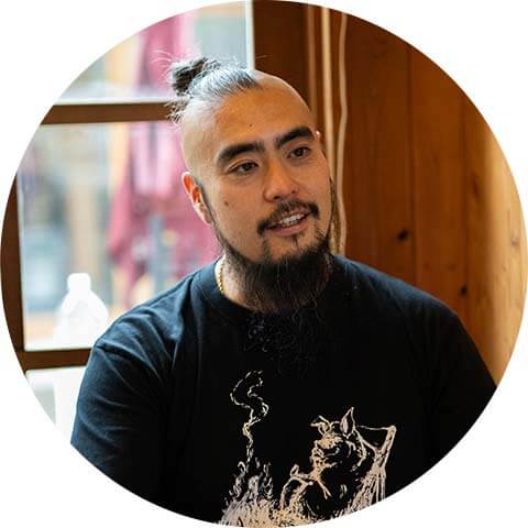 SMOKEMANSHIP 軽井沢 店主 萩原 理之さん