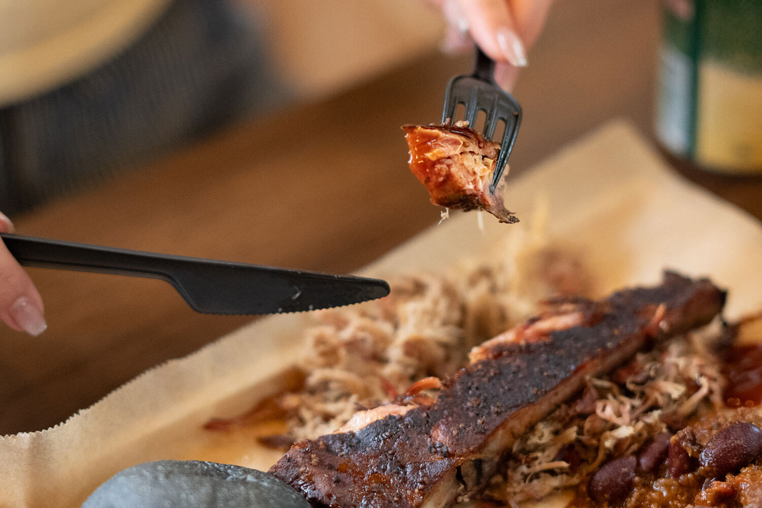 2ミートコンボプレート ¥2,500