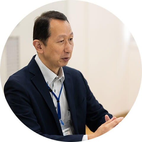 ATVK支所長 岡田宏一さん