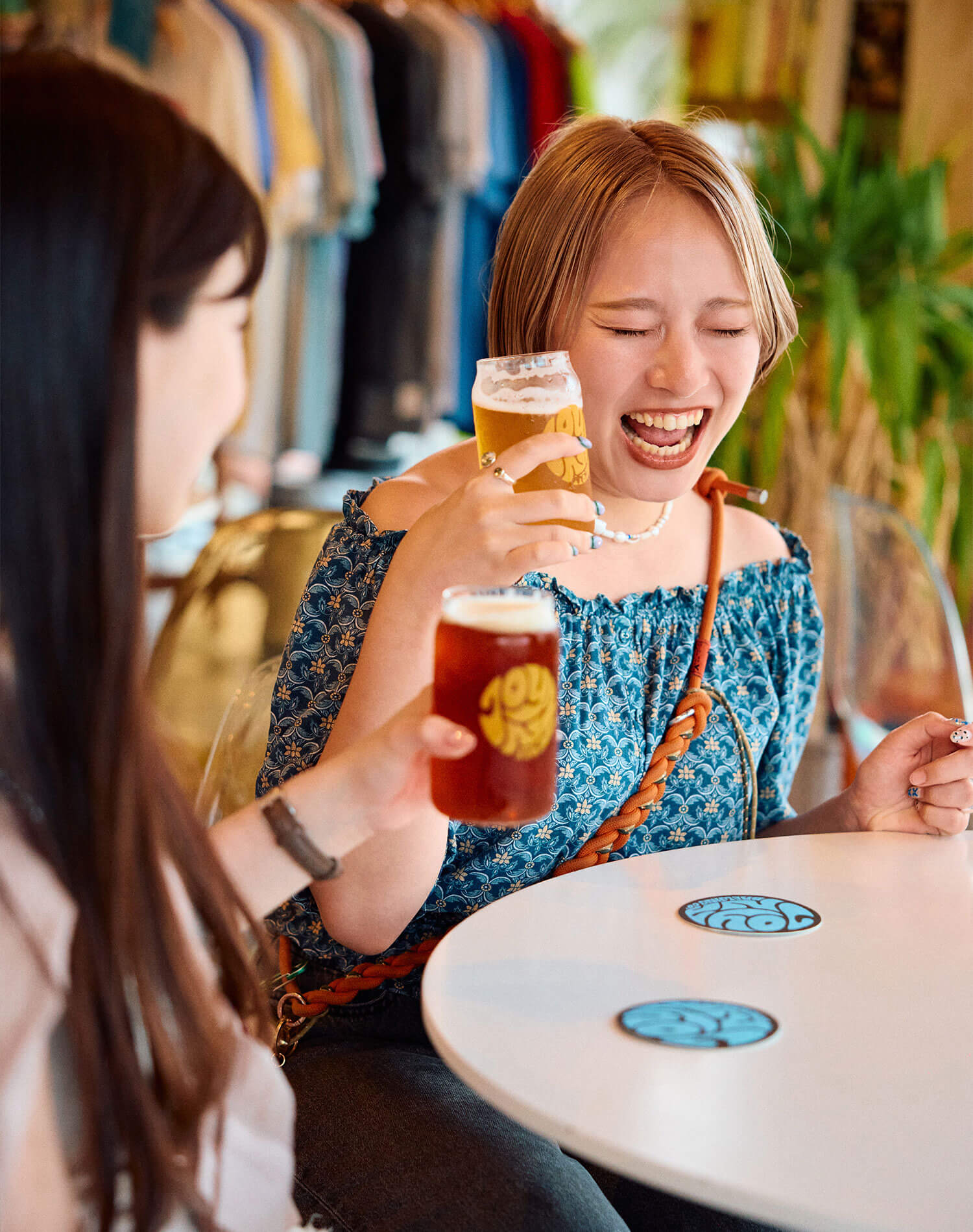 クラフトビールで至高の表情