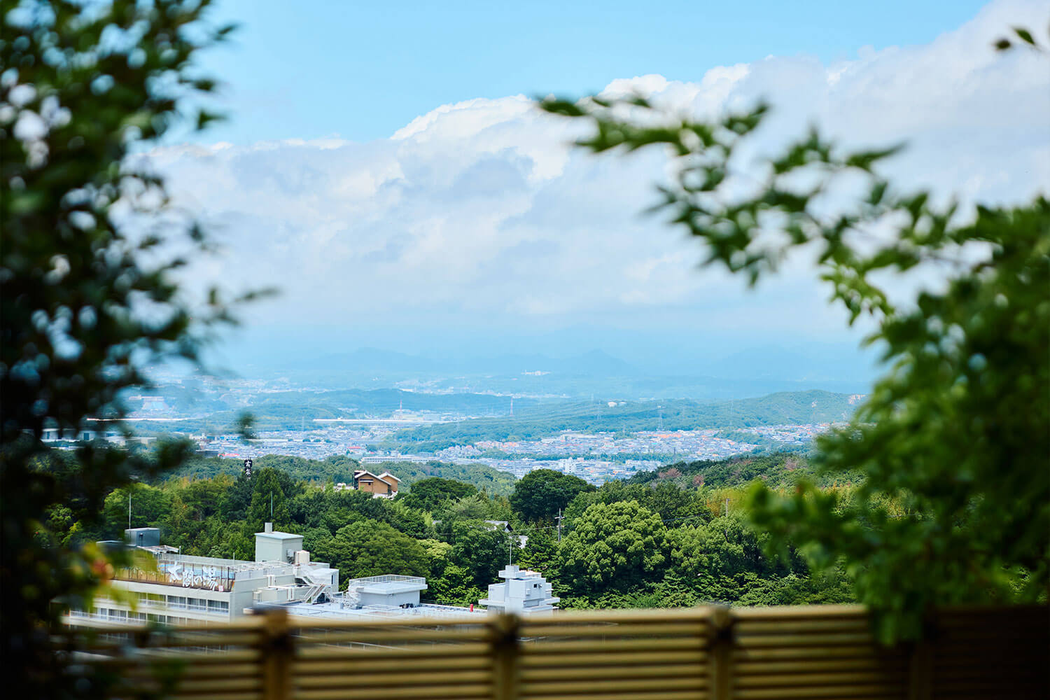 眺めも絶景