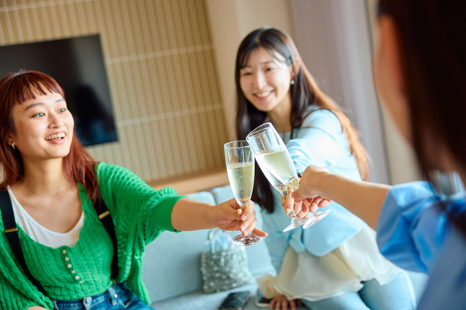 乾杯！