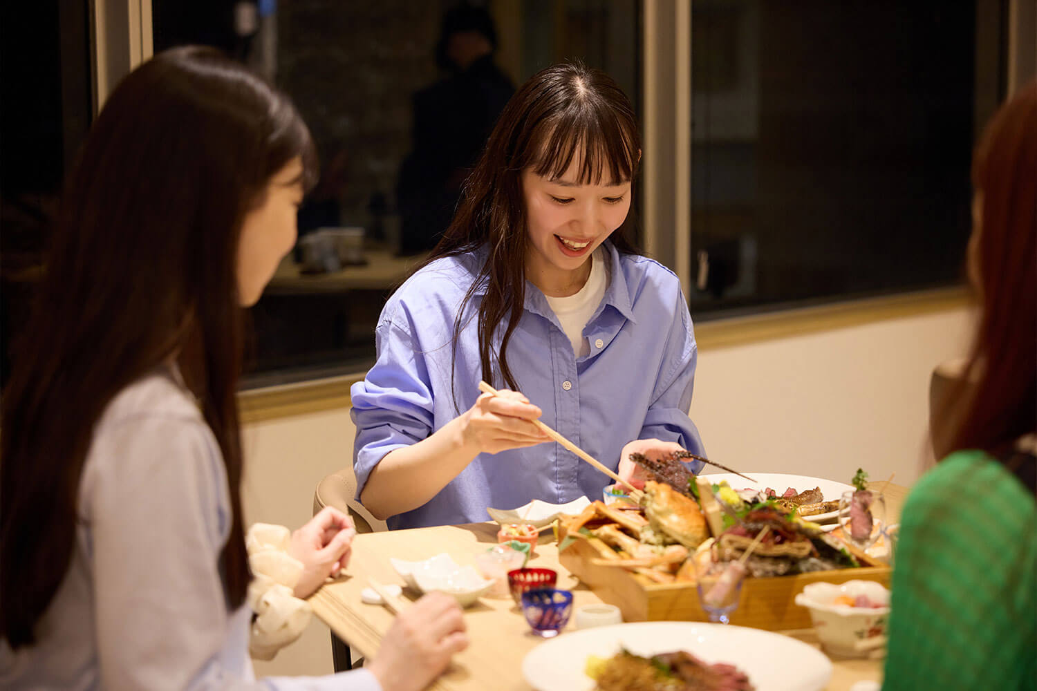 メイン料理の数々