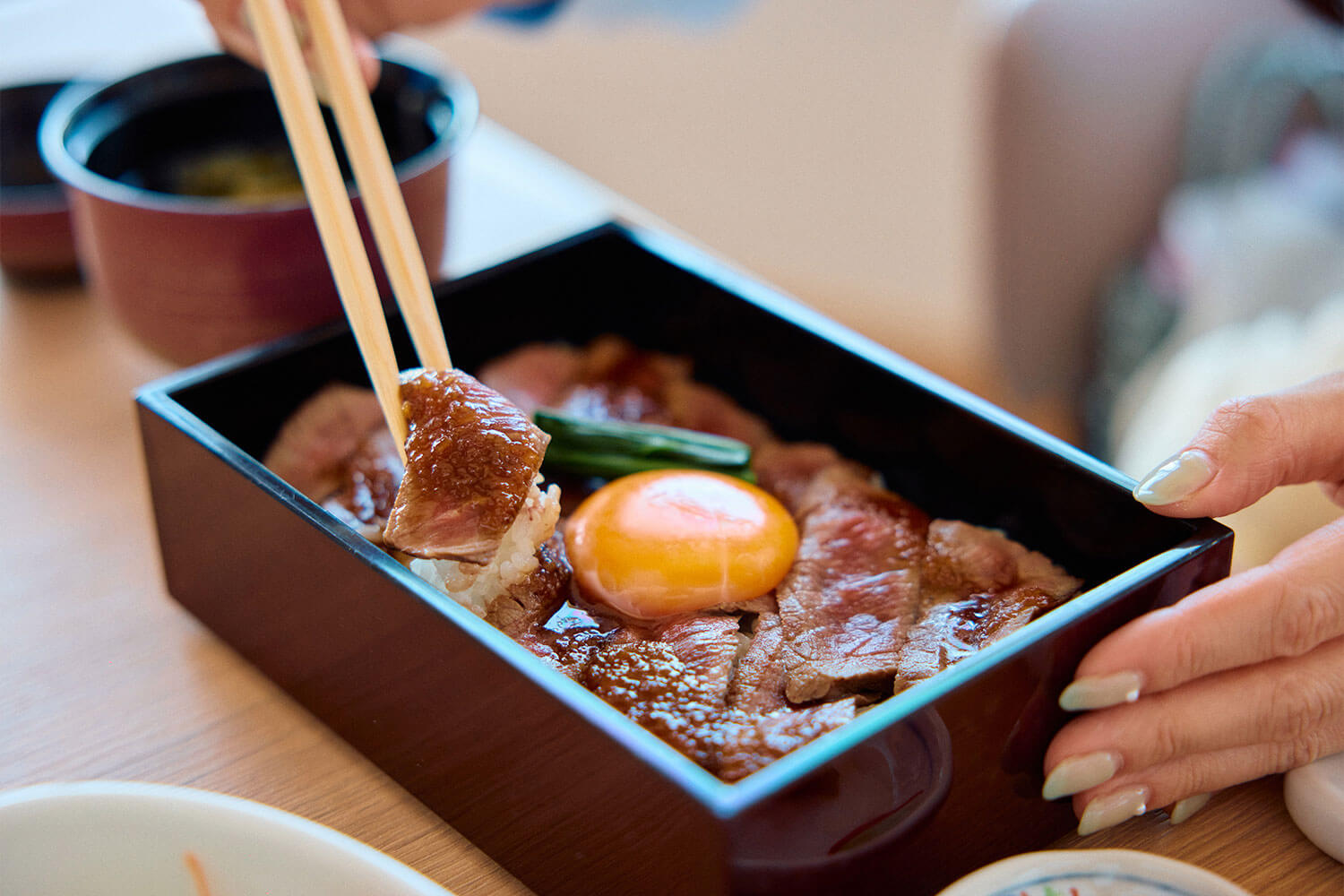 あしたか牛ステーキ御膳